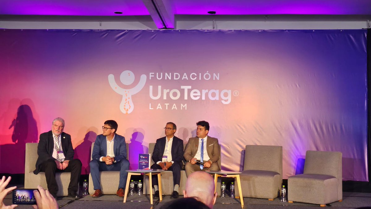 Urooncologia.arg (@oncourologiaarg) on Twitter photo Hoy estamos en Cancún, 🇲🇽 acompañando a <a href="/UroTeragLATAM/">UroTeragLATAM</a>
En el evento uro-teragnóstico más importante de Latam. 🙌
📷 <a href="/Martin_AngelMD/">Martín Angel</a> Hoy estamos en Cancún, 🇲🇽 acompañando a <a href="/UroTeragLATAM/">UroTeragLATAM</a>
En el evento uro-teragnóstico más importante de Latam. 🙌
📷 <a href="/Martin_AngelMD/">Martín Angel</a>