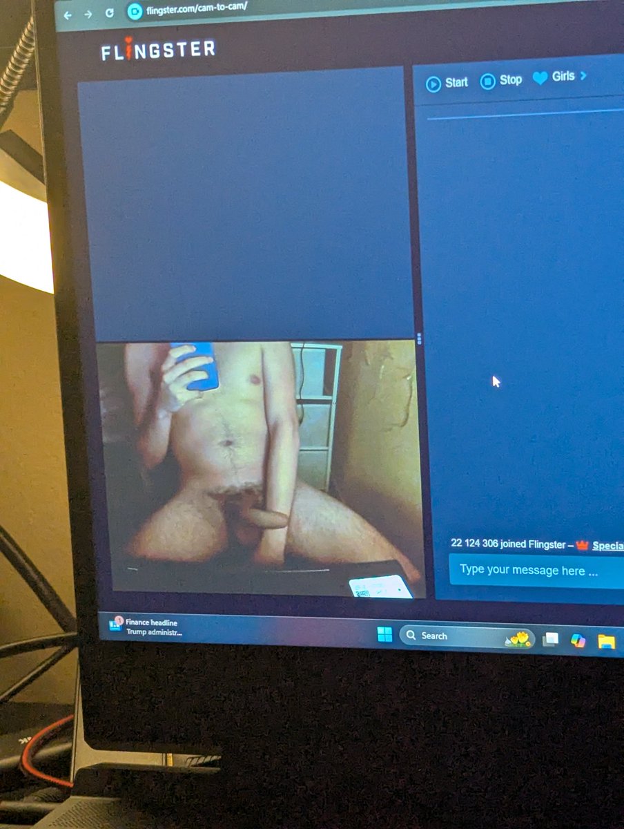 Jerking off on flingster is always a fun time