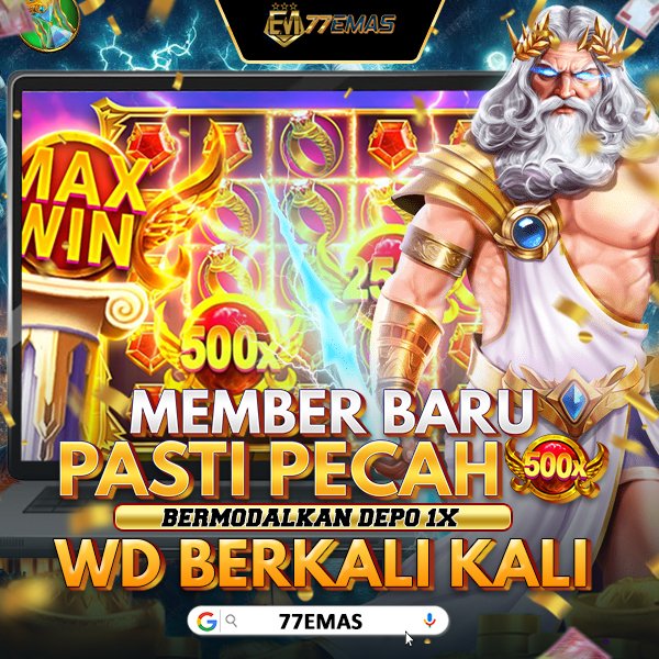 Mau Cuan Gede Tinggal Main dan Raih Tarikan Gedenya hanya di 77EMAS!!
💚 Link Alternatif :mez.ink/77emasjp
#judi
#judionlineterpercaya
#lgodewa
#judionlineterbaik
#bokep
#gaming
#infoslotgacorhariini
#infoslotgacor
#lgodewa
#infositusgacor
#livecasino