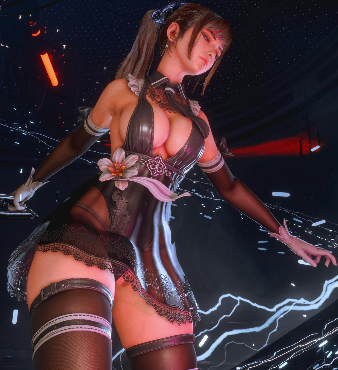 HaileyEira's tweet image. if u don't find Eve attractive then ur 100% gay im sorry