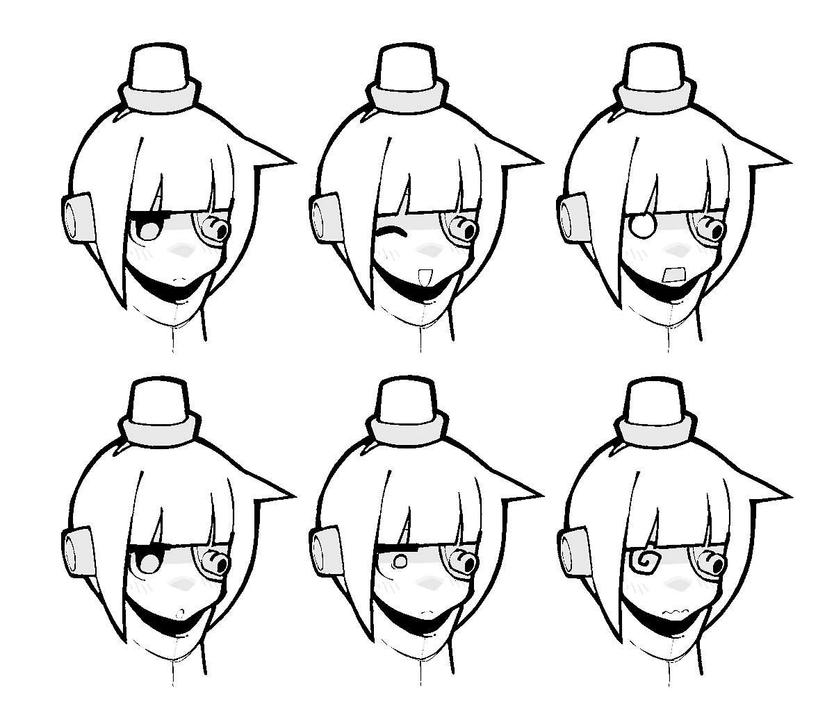 fizzywattr's tweet photo. mini sentry expressions https://t.co/8Lxog2FxlC