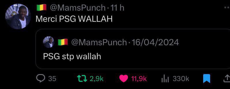 Ilyesaso93's tweet image. MERCI PSG WALLAH #PSGLFC