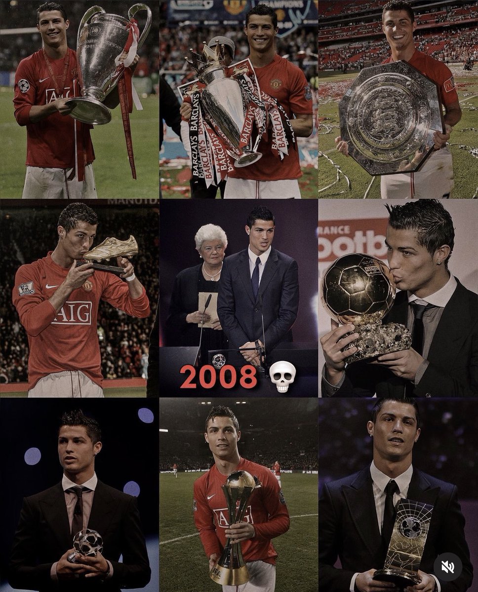 CR7xWorld's tweet image. مافعله كريستيانو في 2008 شيء لن يستطيع أي لاعب عبرَ التاريخ من تكراره! 🥶