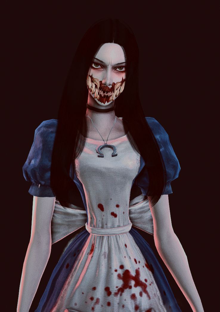 gw4ll1's tweet photo. #alicemadnessreturns #sims4 #sims4cc https://t.co/xgKZcnJ72y