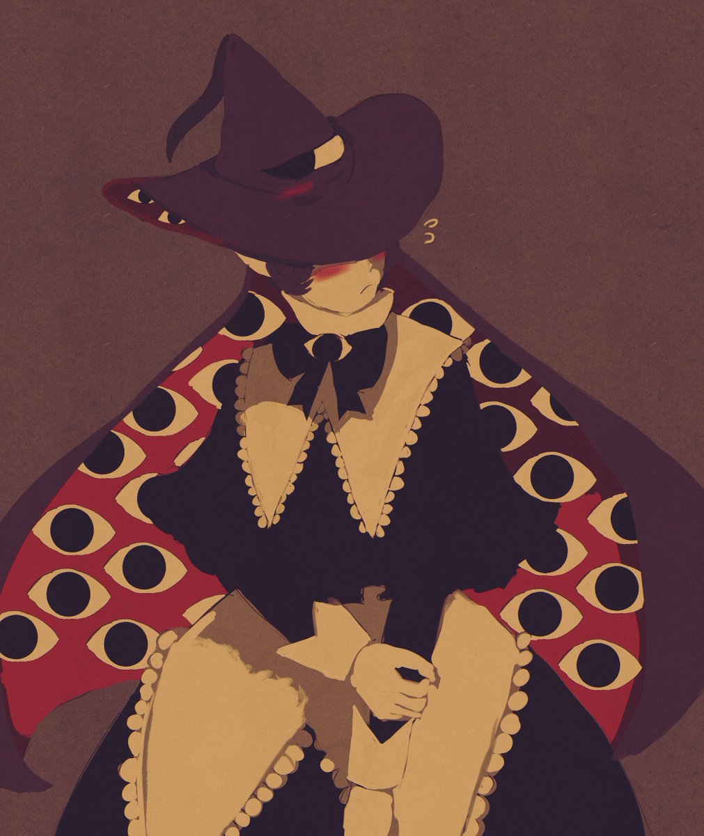 shy eye witch #funamusea #funamuseart #funamuseum