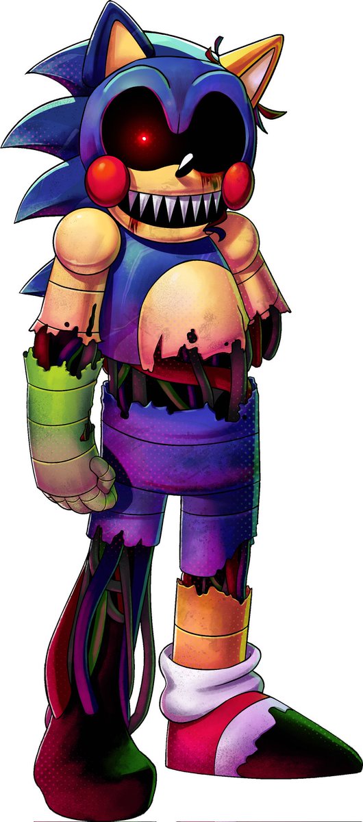 BonBunArtist's tweet image. I fw Toymare&apos;s design
Commission for @Coolbacon10 

[#fivenightsatsonics #fnas
#SonicTheHedgehog]