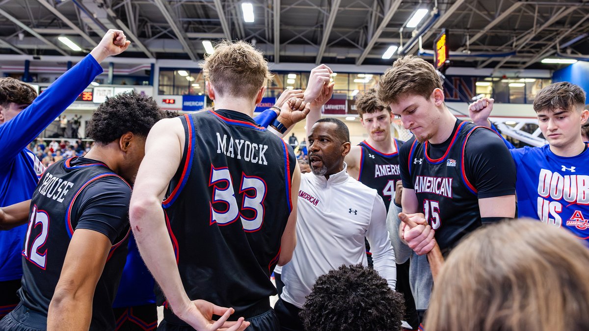 For the first time since ‘09, the Patriot League Championship will be decided in Bender Arena as No. 2 seed AU hosts No. 5 seed Navy on Wednesday.

With an NCAA Tournament berth on the line, the Eagles are seeking their first PL title in 11 years.

📰 aueagles.link/final-preview