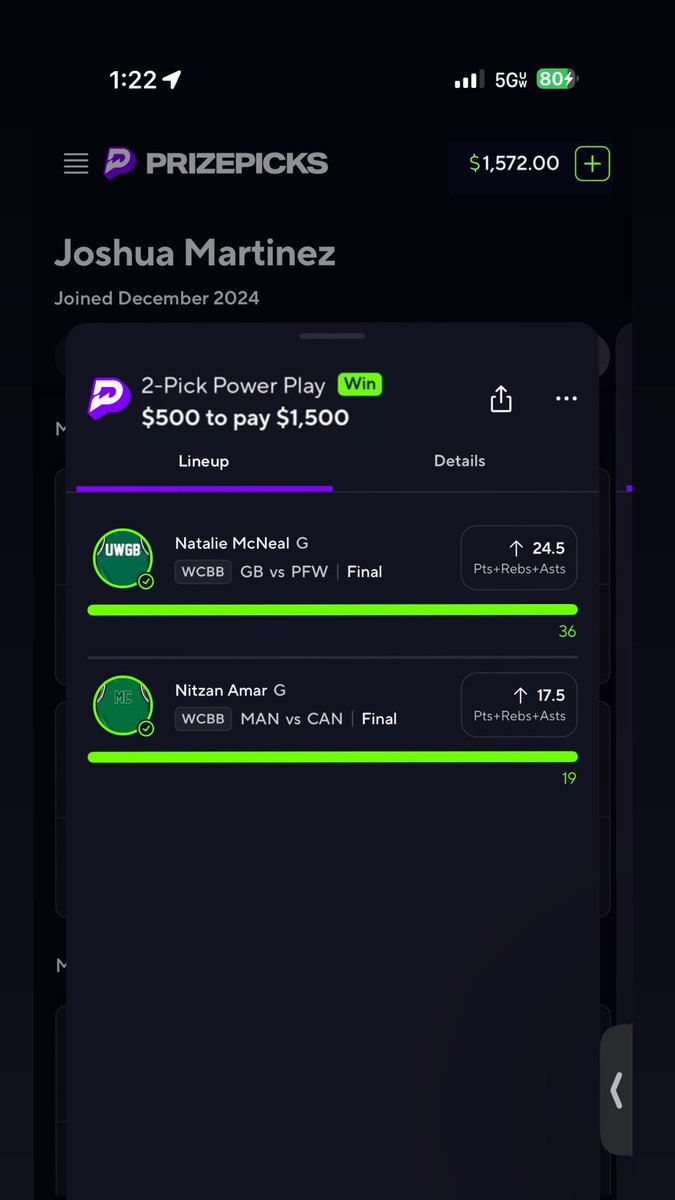 Joshuhh__'s tweet photo. @fenlybets discord go crazy 🤑🔥🔥 https://t.co/aZtENxQeFM