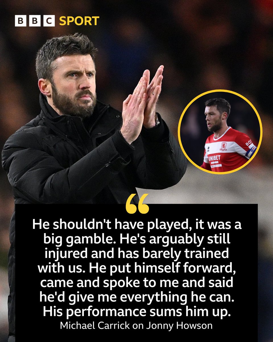 A captain's mentality 💪❤️

#Boro | #UTB | #BBCFootball