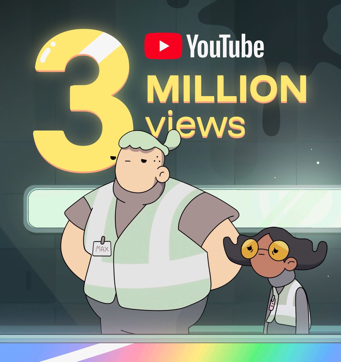 3M views in 10 days! 
YouTube understood the assignment.