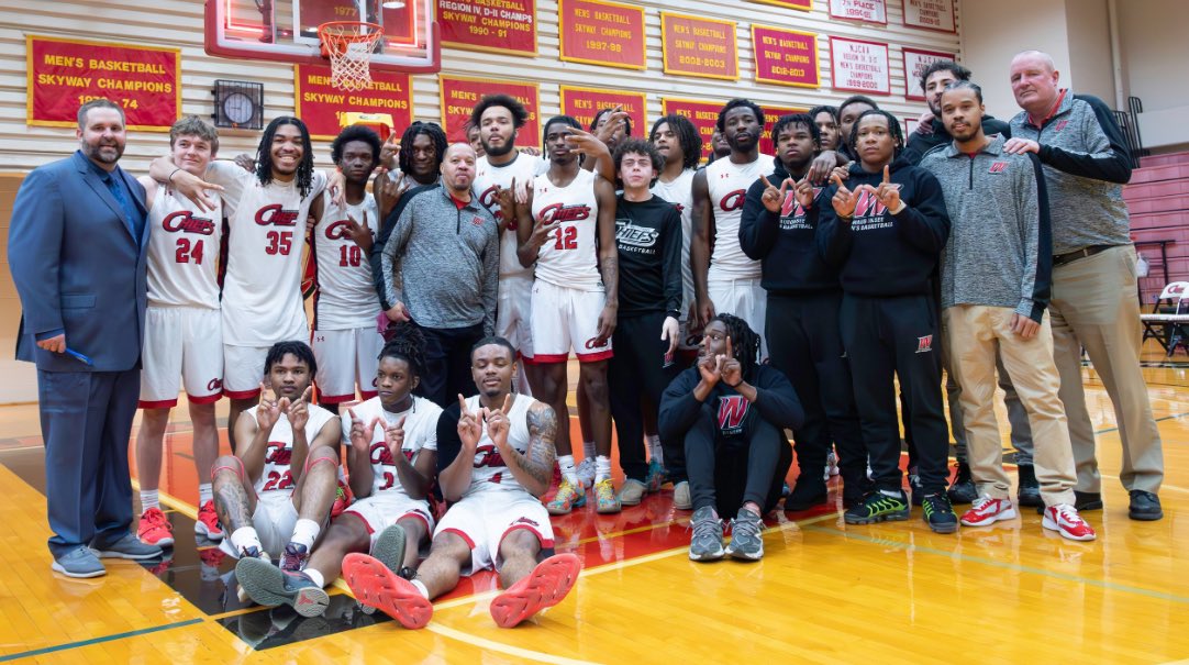 Waubonsee Chiefs MBB tweet media
