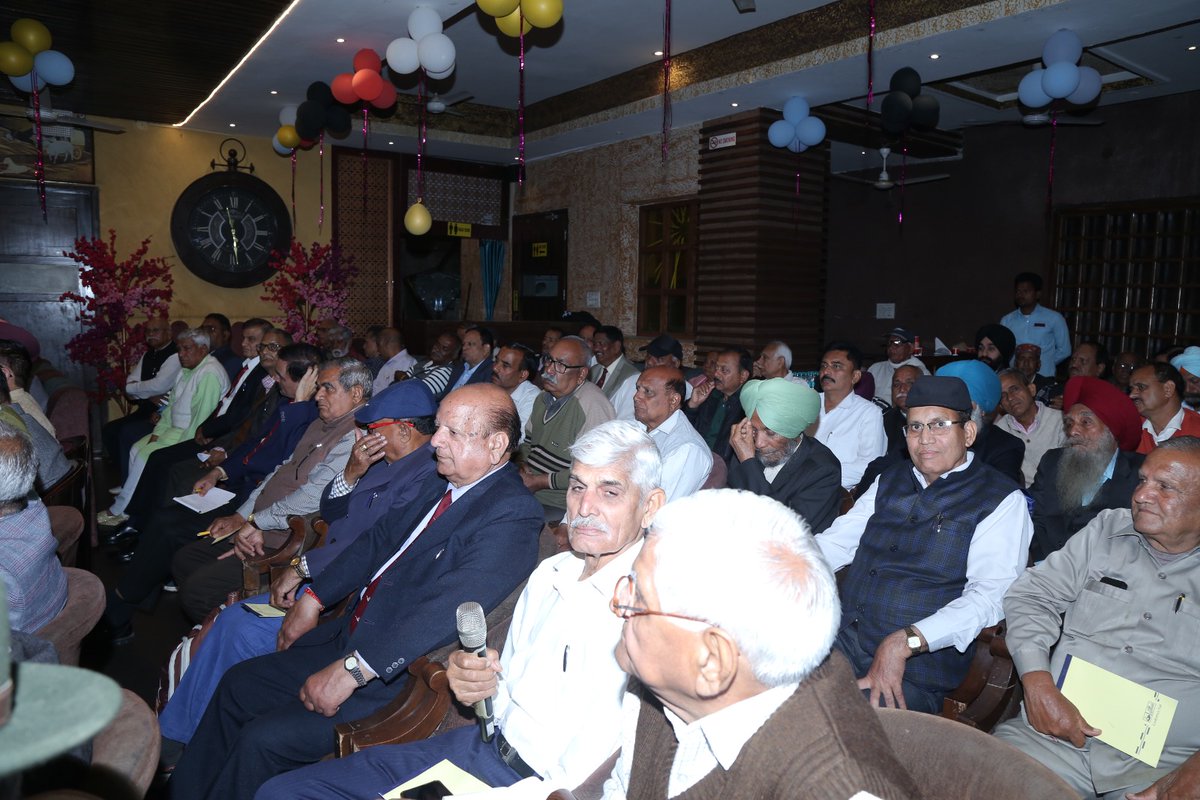 aps_ex's tweet photo. Annual General Body meeting of National Ex-servicemen welfare association (APS)  held at Ambala Cantt on dated 09 Mar 2025 . https://t.co/V5Ltg1tlh7