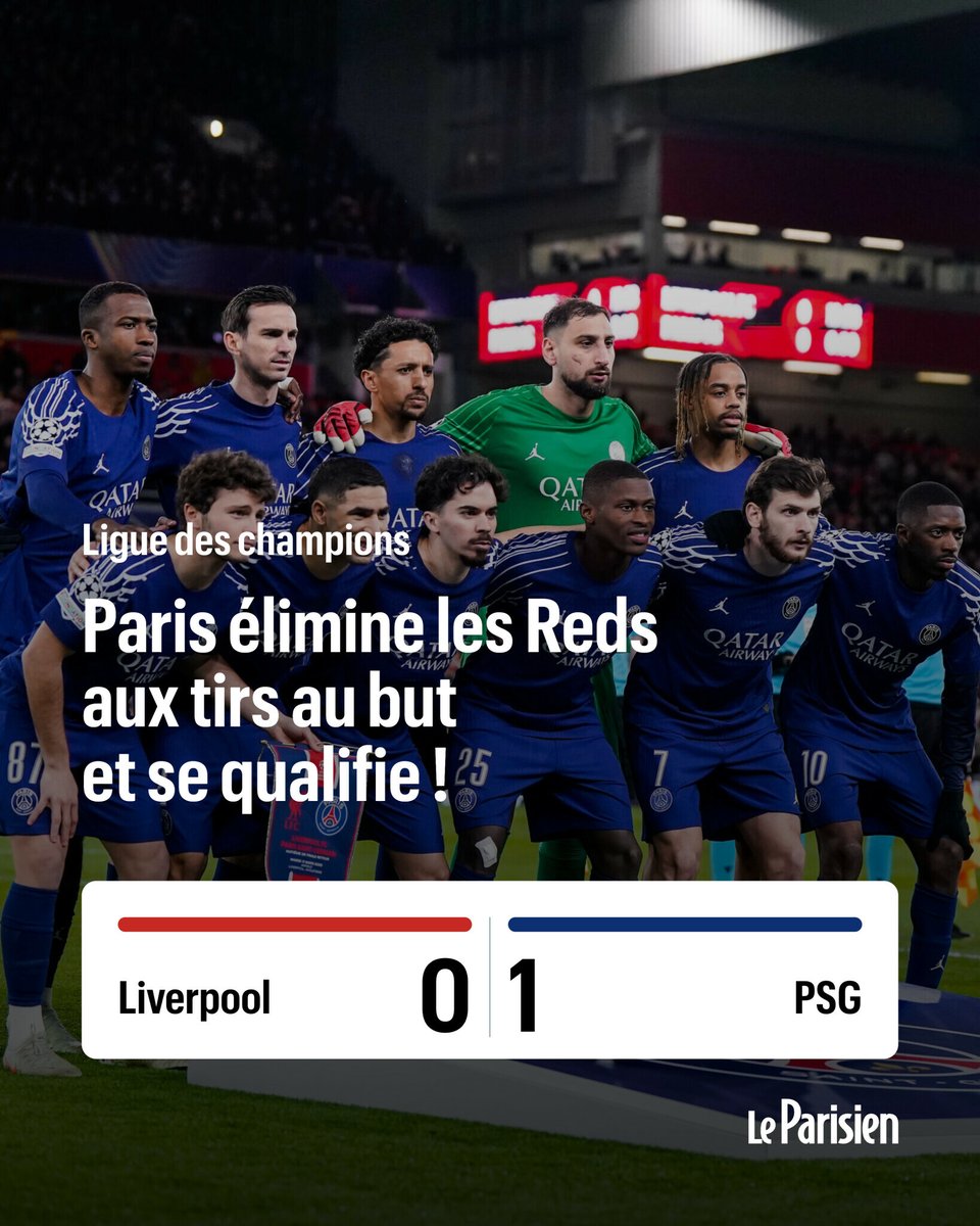 Ca y est ! 
➡️ l.leparisien.fr/tX8a