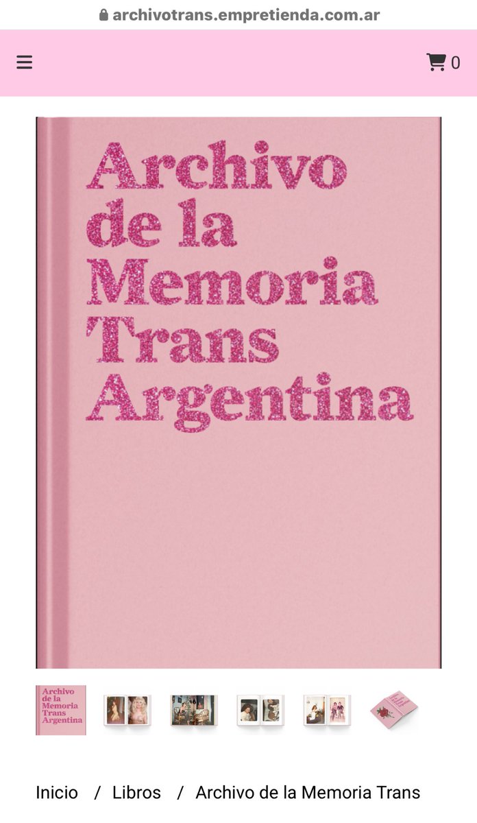 barbaradirocco_'s tweet photo. El libro rosa del Archivo de la Memoria Trans lo pueden conseguir  aquí 👇🏼🏳️‍⚧️

https://t.co/4rllYhW0H2 https://t.co/ddupZj0dGf