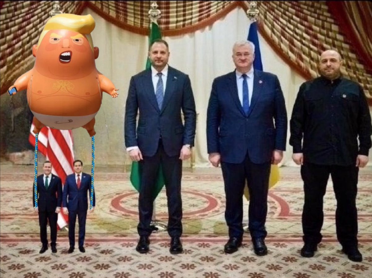 <a href="/saintjavelin/">Saint Javelin</a> 🇺🇸🤡👶🏼🍼🎈❌👱🏻‍♂️☹️😂🤣😂🤣