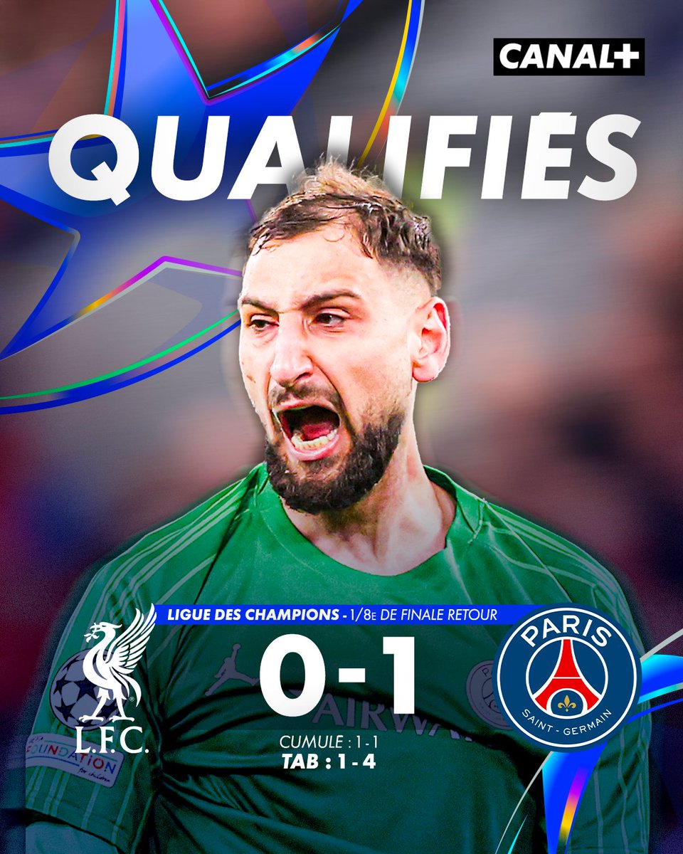 LE PSG ÉLIMINE LIVERPOOL ET SE QUALIFIE POUR LES 1/4 DE FINALE DE LIGUE DES CHAMPIONS !!!! 🔥

#LIVPSG | #UCL