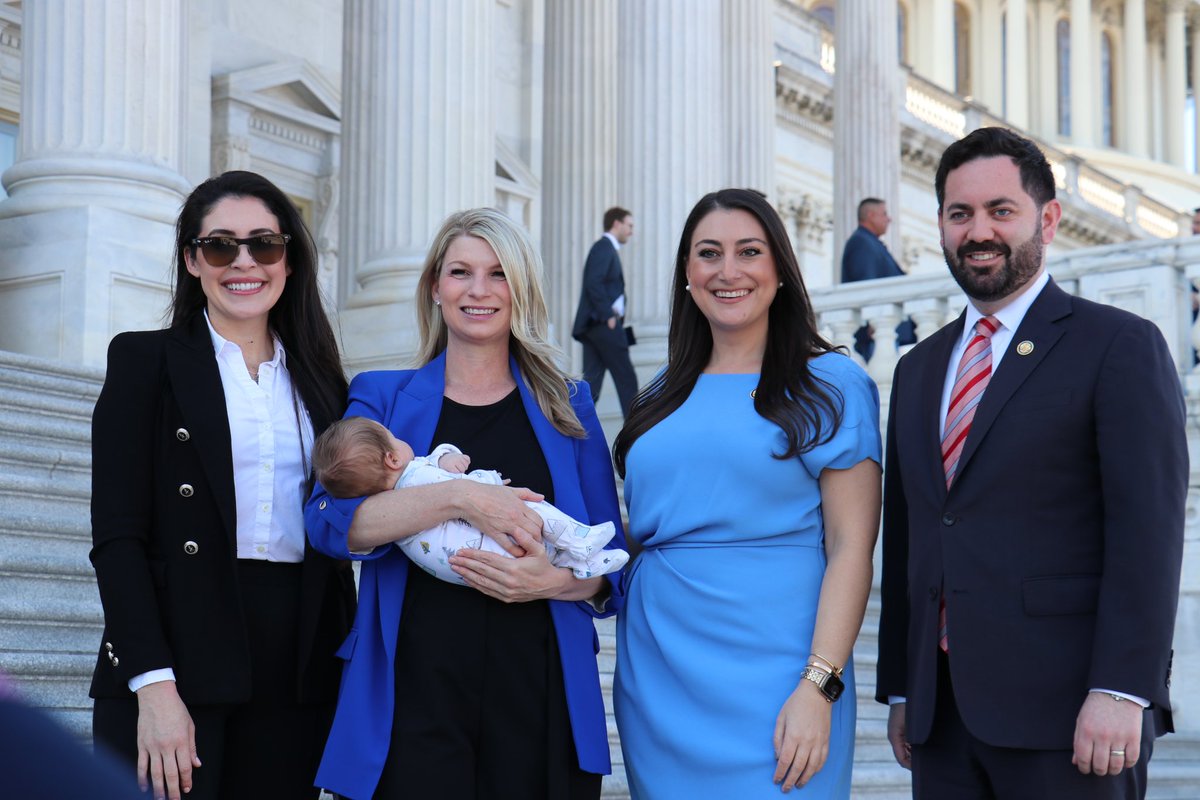Congressman Mike Lawler (@repmikelawler) on Twitter photo Today, I joined <a href="/RepPettersen/">U.S. Rep. Brittany Pettersen</a>, <a href="/RepLuna/">Rep. Anna Paulina Luna</a>, and <a href="/RepSaraJacobs/">Congresswoman Sara Jacobs</a> to force a vote on the House floor on our resolution to allow parental voting by proxy.
As someone who’s had the blessing of being a parent twice, I’ve been personally affected. I was fortunate enough to be able to Today, I joined <a href="/RepPettersen/">U.S. Rep. Brittany Pettersen</a>, <a href="/RepLuna/">Rep. Anna Paulina Luna</a>, and <a href="/RepSaraJacobs/">Congresswoman Sara Jacobs</a> to force a vote on the House floor on our resolution to allow parental voting by proxy.
As someone who’s had the blessing of being a parent twice, I’ve been personally affected. I was fortunate enough to be able to