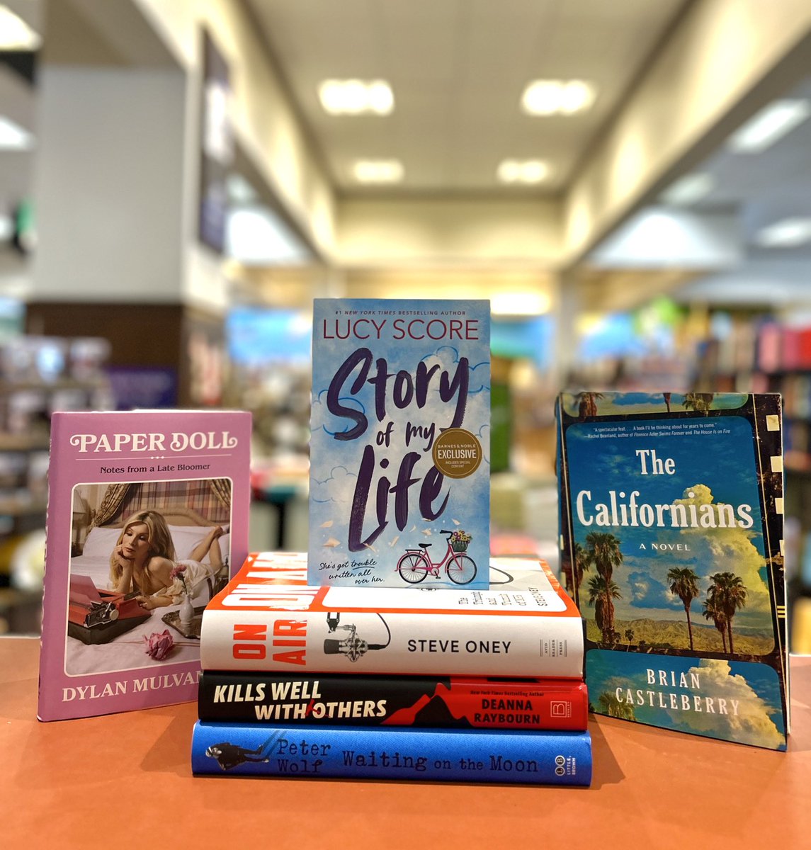 BN_Orem's tweet image. Happy Tuesday!! Here’s this weeks new releases. Which ones are you adding to your tbr? 
-
-
#bnorem #barnesandnoble #bn236 #newreleasetuesday #newreleases #newbooks #books #booklover #reader
