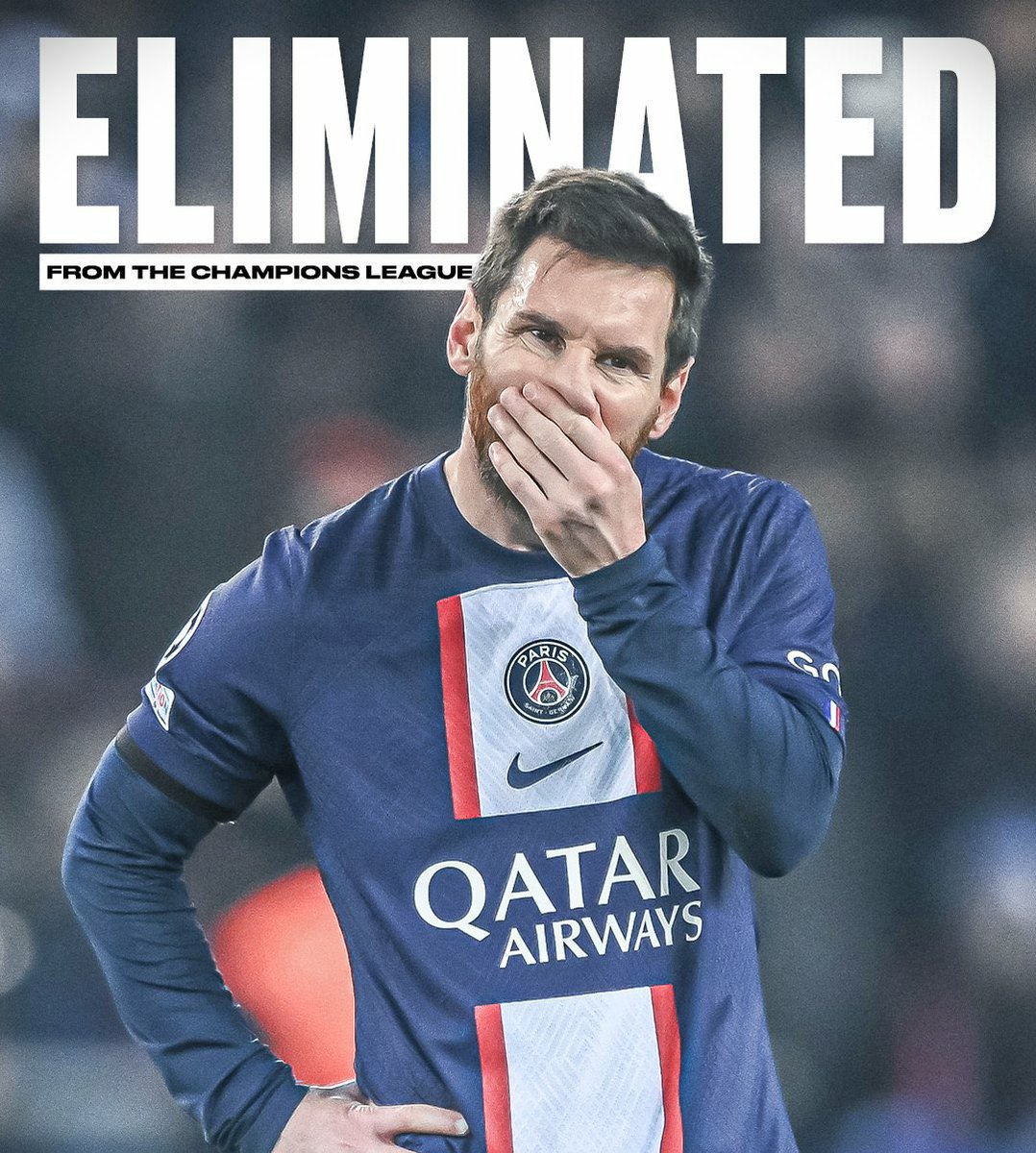 ActuCR7_'s tweet image. 🚨📊 Le PSG en Ligue des champions : 

• avant Messi :

🏆 Finale (2020)
⚔️ Demi-finale (2021)

 • avec Messi :

❌ Huitième de finale (2022)
❌ Huitième de finale (2023)

• après Messi :

⚔️ Demi-finale (2024)
⏳ Quart de finale (2025*)

L’influence est irréelle… 🫢