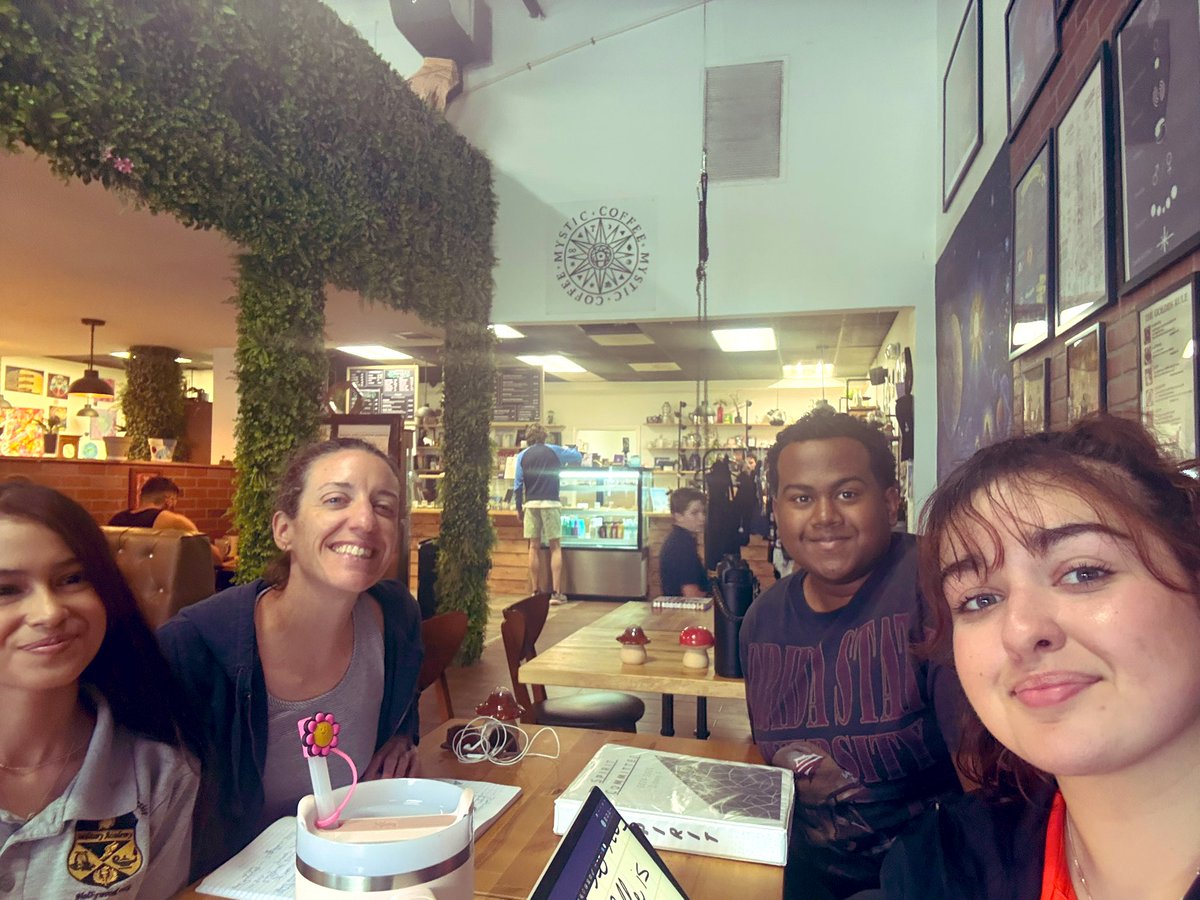 The other day, alternate student advsior Alana and district 1 members from the superintendent student advisory committee met with District One board member Ms.Bulman.We proceeded to talk about new innovative ways to bring programs, and resolve issues! #studentvoicesmatter