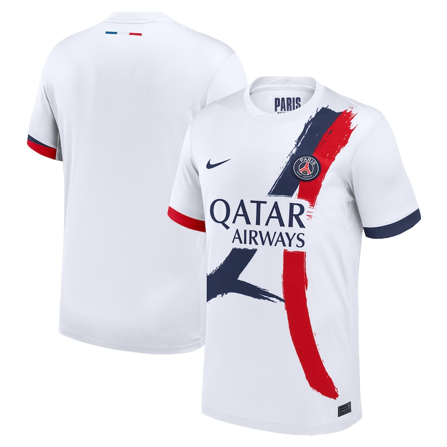 SambaFut_EU's tweet photo. ⚽️ CONCOURS PSG 

Pour célébrer la qualification en quarts de  Ligue des Champions, gagne un maillot du PSG de ton choix!  

Pour participer, c'est simple :   
- RT et like
- Suis @SambaFut_EU 
- Mentionne un ami en commentaire  

Le tirage au sort aura lieu le 16/03/2025.   

Bonne chance à tous ! 🍀