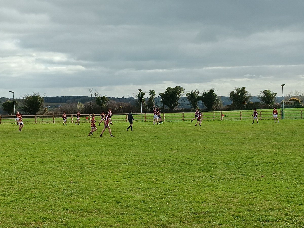 WhelanGavin's tweet image. .@Watppgaa U-14F Championship action earlier today as the picturesque @JohnMitWFD played host to two games between @stdeclanscc and @DeLaSalleWat, the Kilmac&apos; school coming out on top in the A clash, while DLS ran out comfortable winners in the B encounter, @WaterfordGAACG #GAA