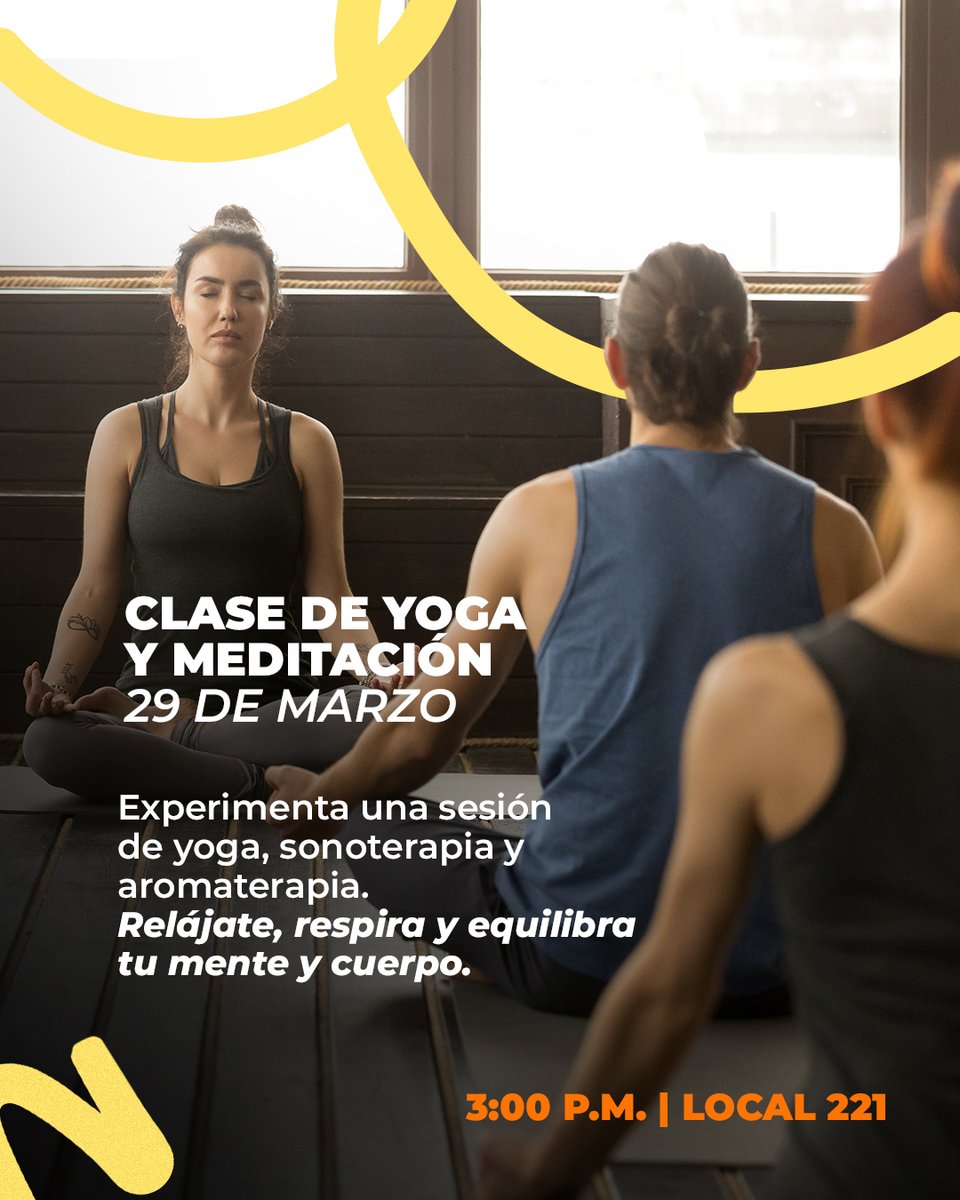 ccfundadores's tweet photo. 💫Por que tu eres la estrella de tu vida, en Fundadores creamos un mes lleno de bienestar y salud para que sigas brillando🙌⭐️
Conoce nuestras actividades durante todo marzo y vive un mes lleno de bienestar, movimiento y equilibrio 🧘‍♀️ https://t.co/E9ECiSJlU6
