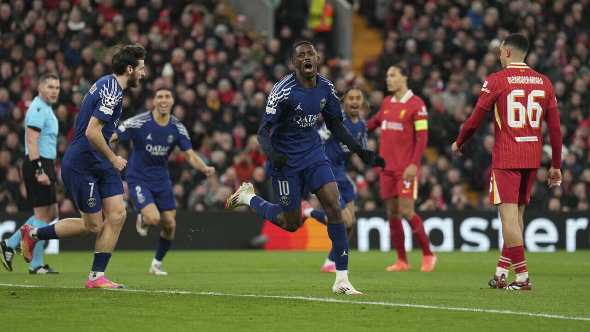 France24_fr's tweet photo. Ligue des champions : le PSG élimine Liverpool au bout des penalties
➡️ https://t.co/T7j42z3EMO https://t.co/CG1I2uDKOB