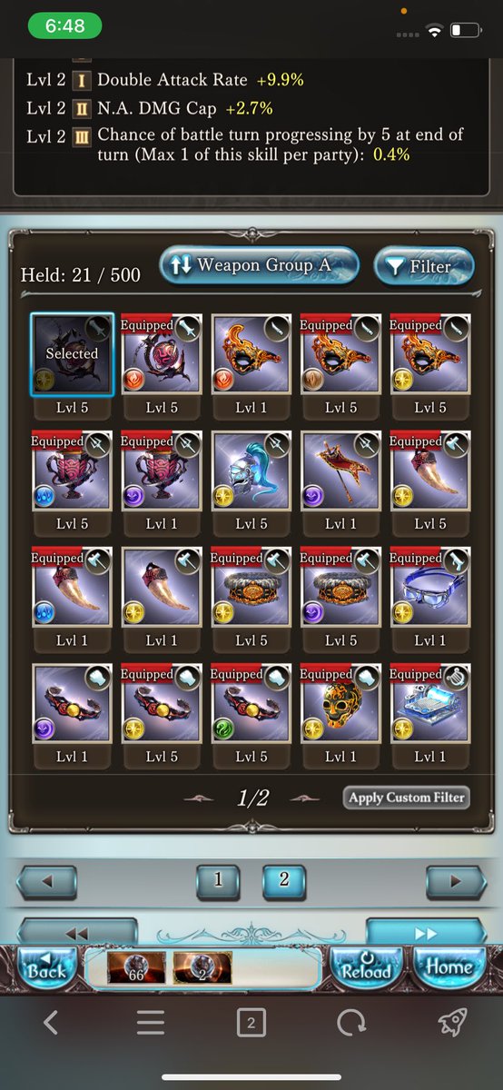 zirkahn's tweet photo. @Granblue_GW アーカーシャ https://t.co/vavlQCN1AH