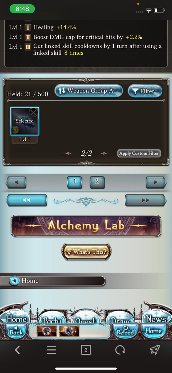 zirkahn's tweet photo. @Granblue_GW アーカーシャ https://t.co/vavlQCN1AH