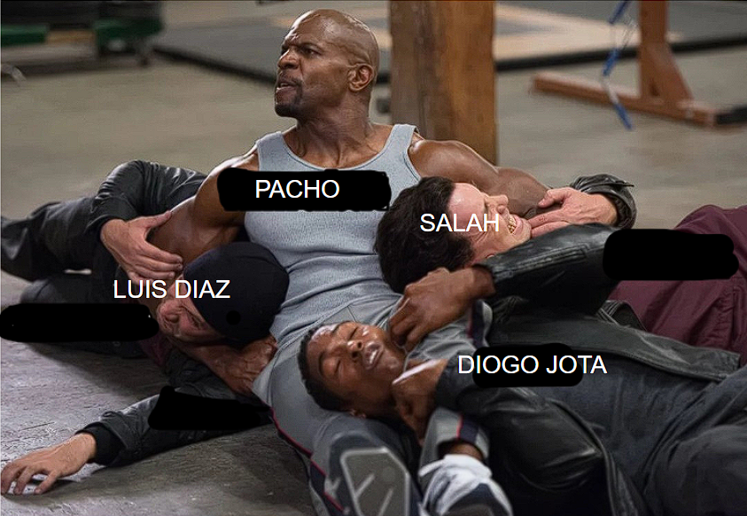 Post de apreciación para el señor central WILLIAN PACHO

No puedes bajar sin dejar tu like si eres: hater del liverpool, de salah, de colombia Y/o ecuatoriano