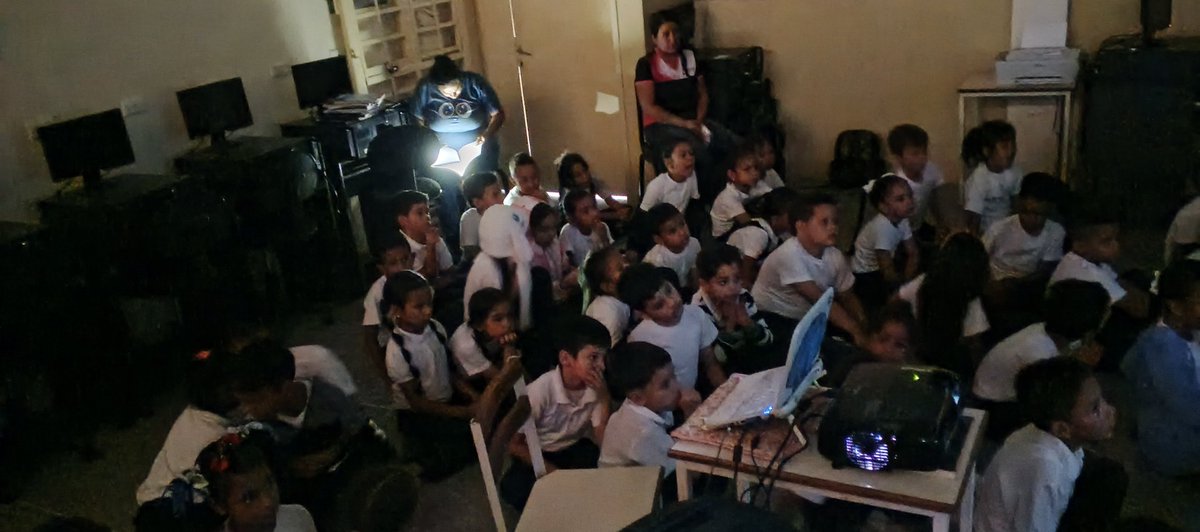 CbitSofiadeHurtado Soy @FundabitAragua tweet media