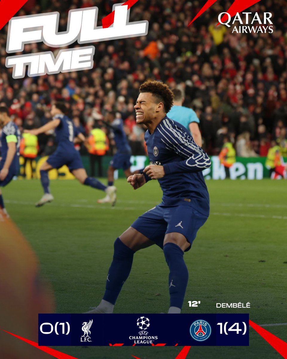 WE MOOOOVEEEEE 💪🤩

#LIVPSG | #UCL