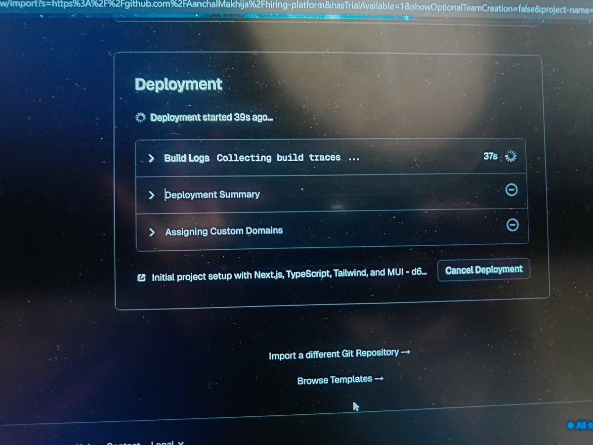 AanchalMakhija3's tweet image. Opened an old project today and had no clue what past me was building. Spent half the day figuring it out, so no DSA today. Just a merry-go-round of code and confusion. #DeveloperLife #CodeStruggle