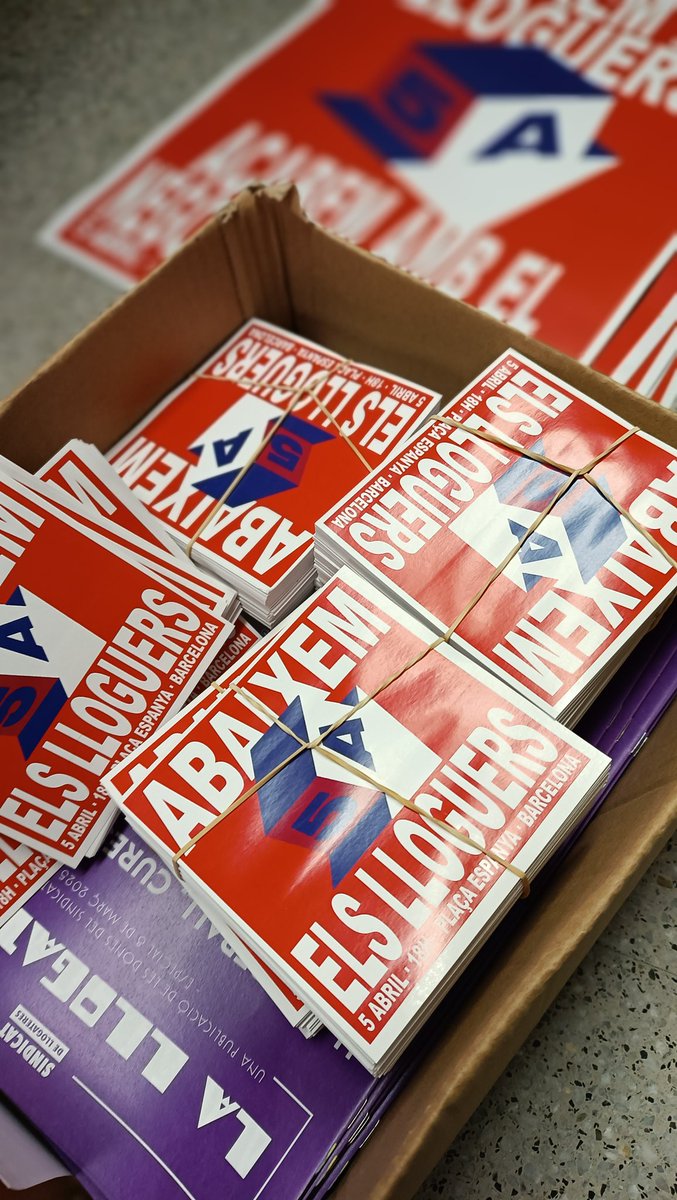 ❤️‍🔥Comencem a escalfar motors cap al #5A. Tornem als carrers!