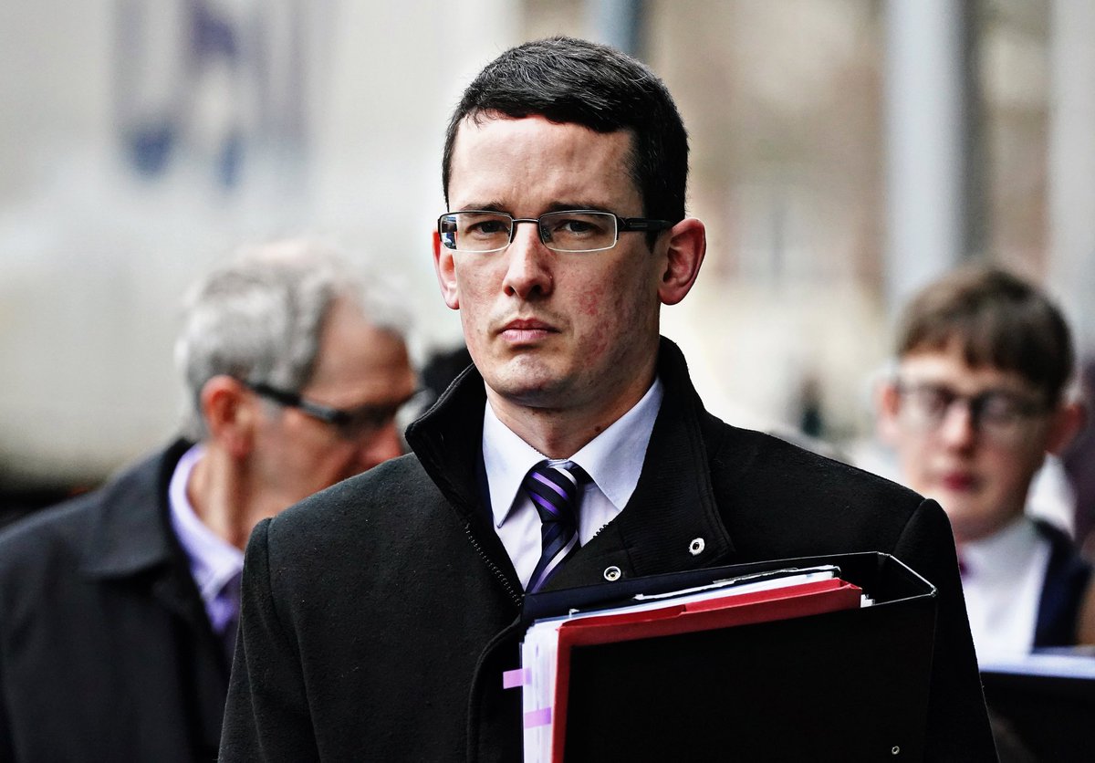 Enoch Burke, a Christian teacher jailed for standing up to radical Trans policies in Ireland, is currently on his way to Washington D.C. 

The Trump admin has reportedly offered him asylum on the grounds of religious persecution.

A massive f*ck you to Ireland.