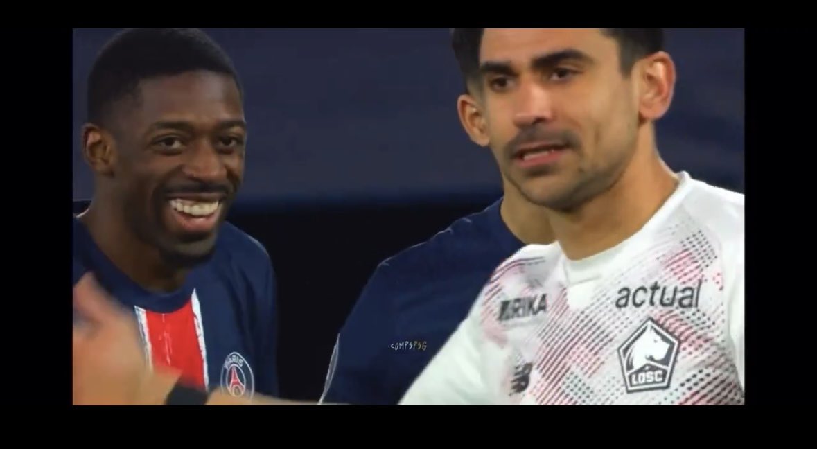 isana45bls's tweet image. Dembele tu fais des ravages #PSGLFC
Merci le PSG