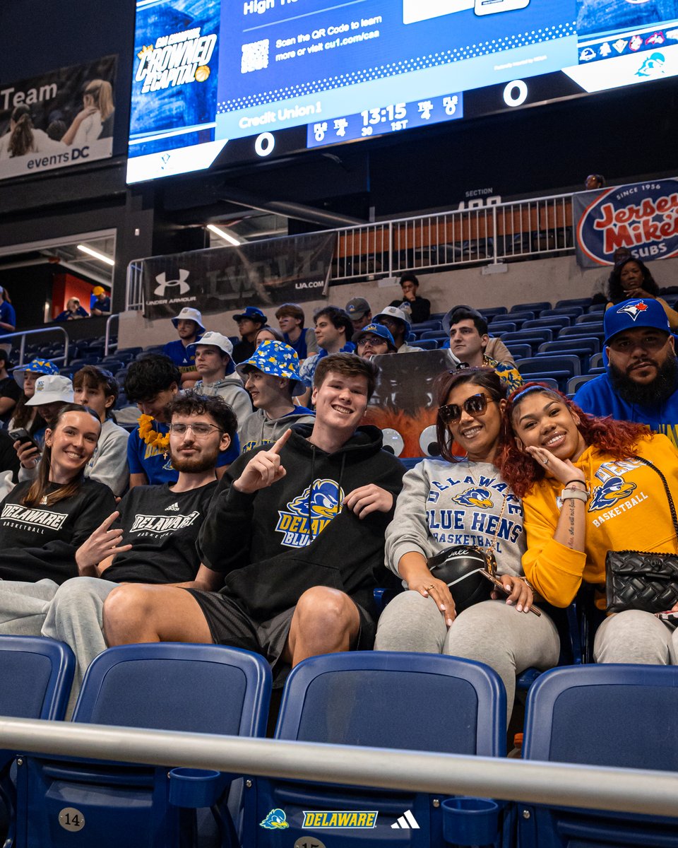 The BEST fans in the CAA have arrived 💯