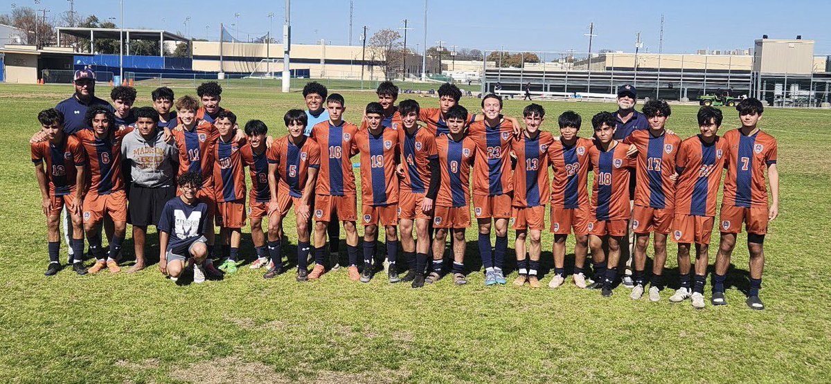 Congratulations!  Madison Boys Soccer are Playoff Bound!