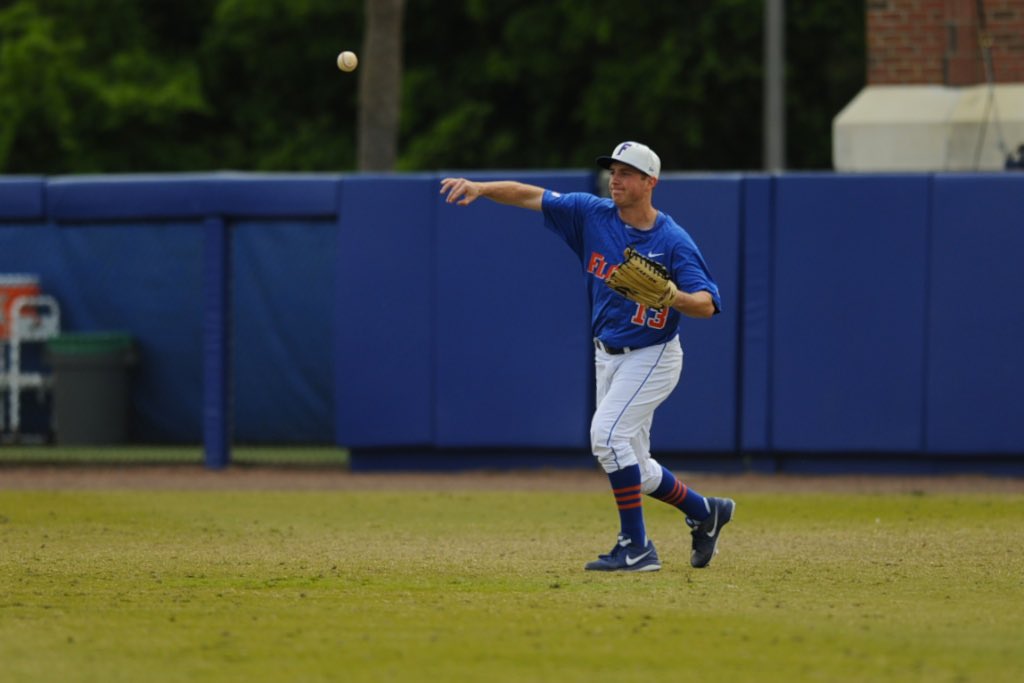 CFB247's tweet photo. Connor Mitchell
Florida, Outfield 2011-2013 https://t.co/ZAEKFexvxC