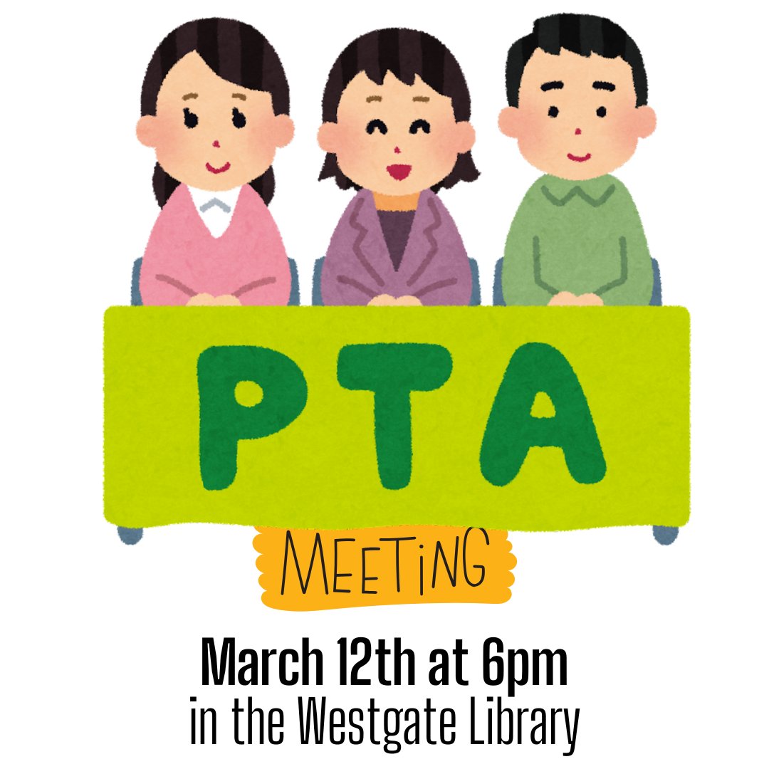 Westgate PTA tweet media