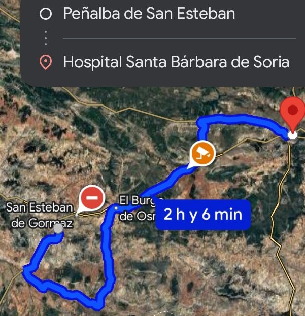 Arturio_fb's tweet photo. Si se te para el corazón y vives en el oeste de Soria, date por muerto.

Esto tiene responsables con nombres y apellidos. https://t.co/OeYZ62hh4o