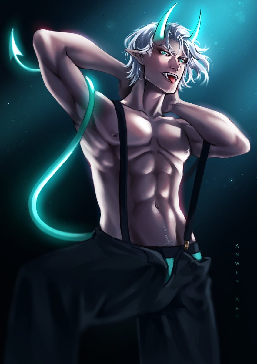 Leuteee. <a href="/AnwenArt/">Anwen</a> hat GEKOCHT! look at this boy.
bow your knees for the devil of glow!

- stille Wasser sind tief....und dreckig -