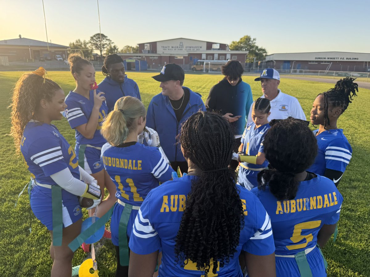 H2_Recruiting's tweet photo. Spring Girls Flag Football 2025
Tuesday, March 11

Lake Region HS
vs
@AdaleFlagFB 

@H2Athletes #H2SpringTour

@FlaHSFootball @polk_way @DylanOliver23 @Andy_Villamarzo @SBLiveFL @DanLaForestFB @RealNews10 @theledger @RoyFuoco https://t.co/7GU5vaMY7y