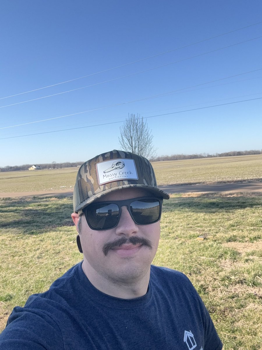 Beautiful day here in West Tennessee🤘🏻🤘🏻🤘🏻