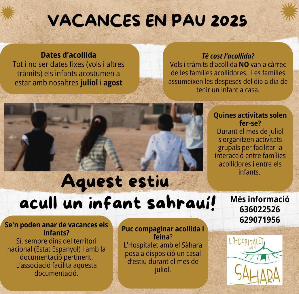 Escalfant motors per a un nou estiu d'acollida. Vols formar part de l'aventura?