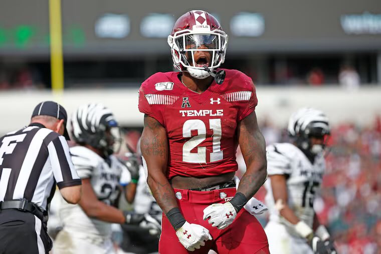 Atter a great talk with <a href="/CoachAhmadTUFF/">Khalil Ahmad</a> and <a href="/CoachKCKeeler/">KC Keeler</a> I am blessed to receive another Division 1 Offer from Temple University <a href="/Temple_FB/">Temple Football</a>