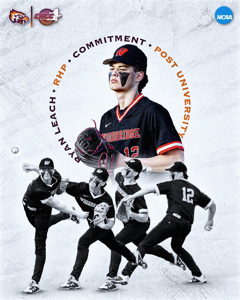 Congratulations to Senior Ryan Leach on his commitment to NCAA D2 Post University ! #BarronsBasebsll #NextLevelBarrons #WeAreBarrons #RingThebelll  <a href="/BarronsSports/">WHS Athletics</a> 
🔴⚫️🔔🔴⚫️🔔🔴⚫️🔔🔴⚫️🔔