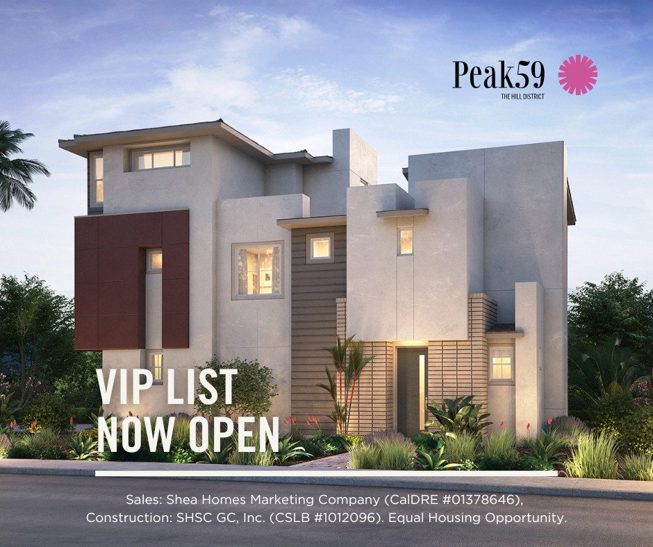 The VIP List for Peak59 at The Hill District is now open!

Join today to be one of the first to own a home in this all-electric condo neighborhood. Learn more by visiting our website and contacting a Community Representative. cmmun.it/434i0QS