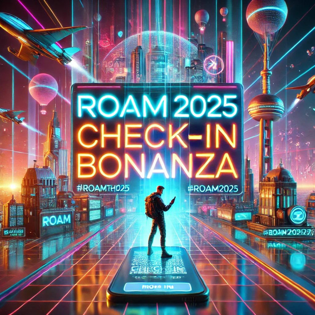 weroamxyz's tweet photo. Roam Community Bounty Program Spotlight

Check out the amazing work from our talented participants in the Community Bounty Program.

With 25,000 $ROAM tokens given away each week, the event is still going strong, and hundreds of participants have already claimed their rewards.

Join today, showcase your skills, and start earning!

#Roam #DePIN #RoamTheWorld #Blockchain